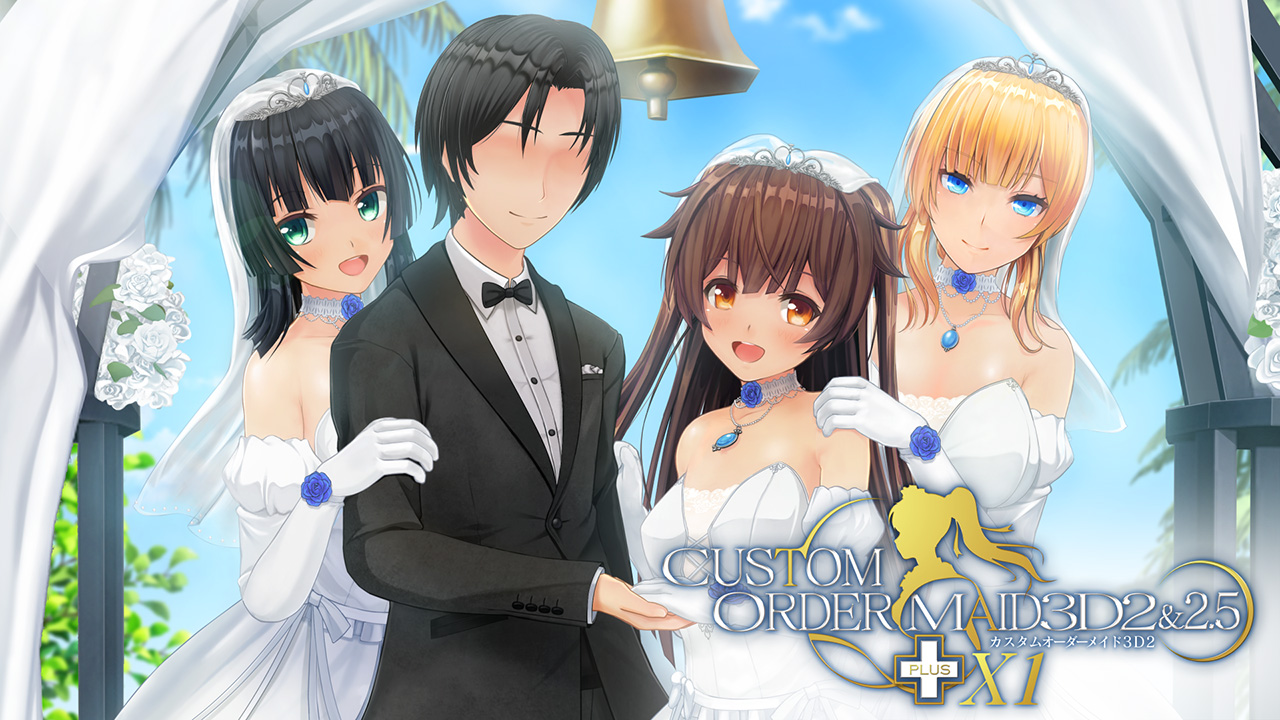 カスタムオーダーメイド3D2&2.5+ X1