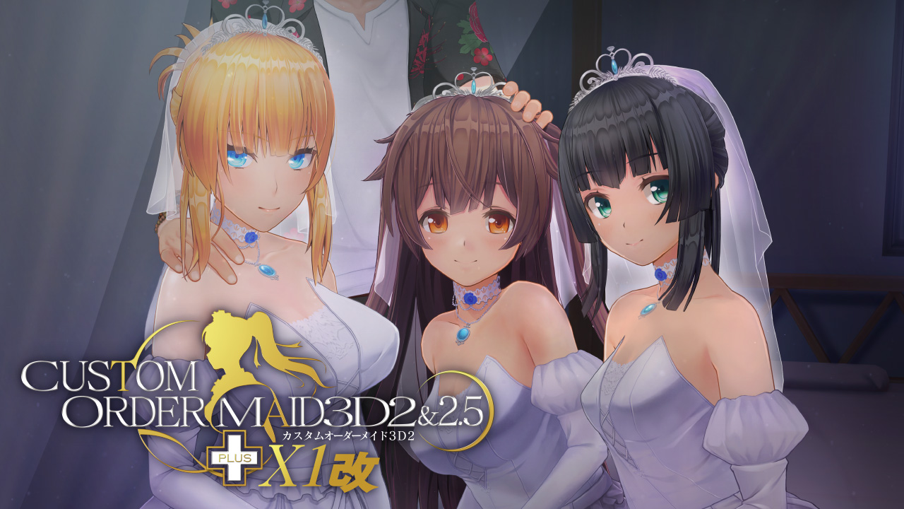 カスタムオーダーメイド3D2&2.5+ X1改