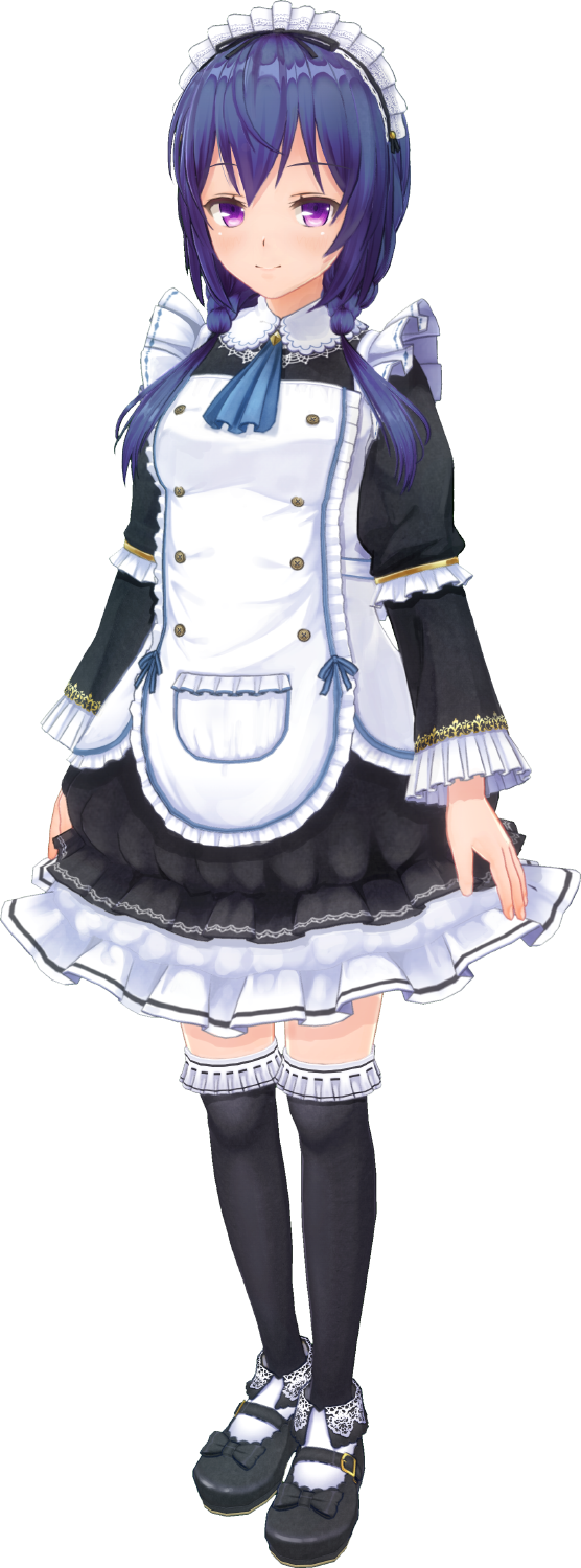 CUSTOM ORDER MAID 3D2 キャラクターパック 無口で甘えたがりな文学少女