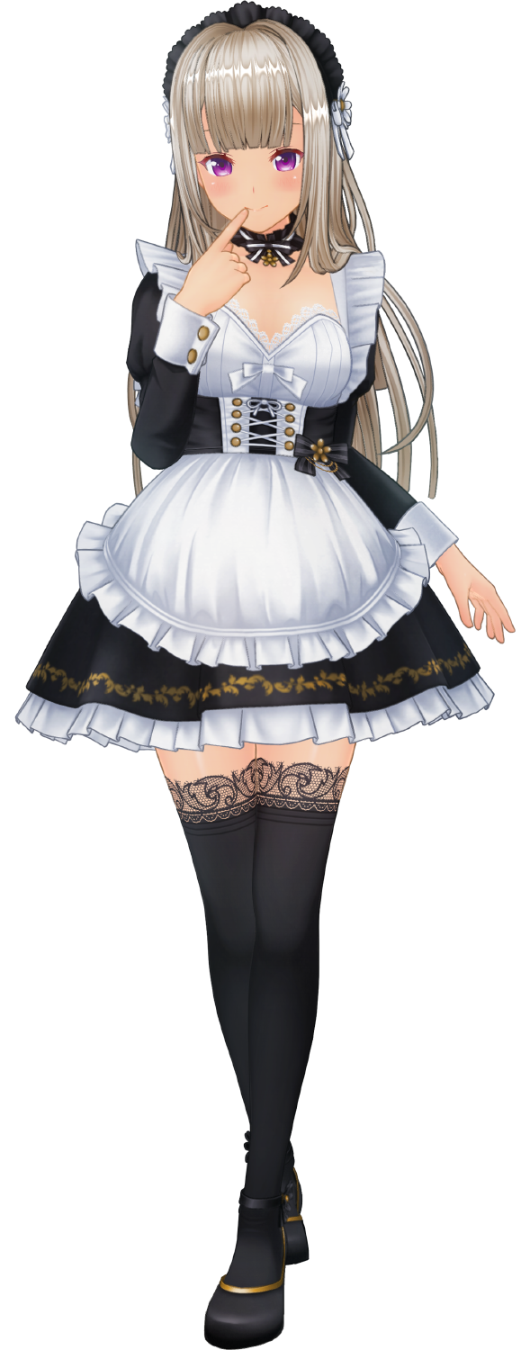 『強か』用エンパイアクラブメイド服セット