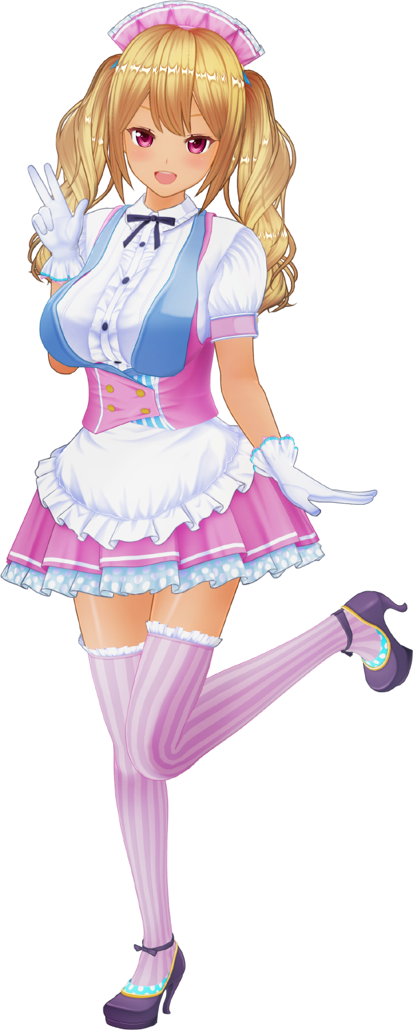 エンパイアメイドカフェ制服「ギャル」