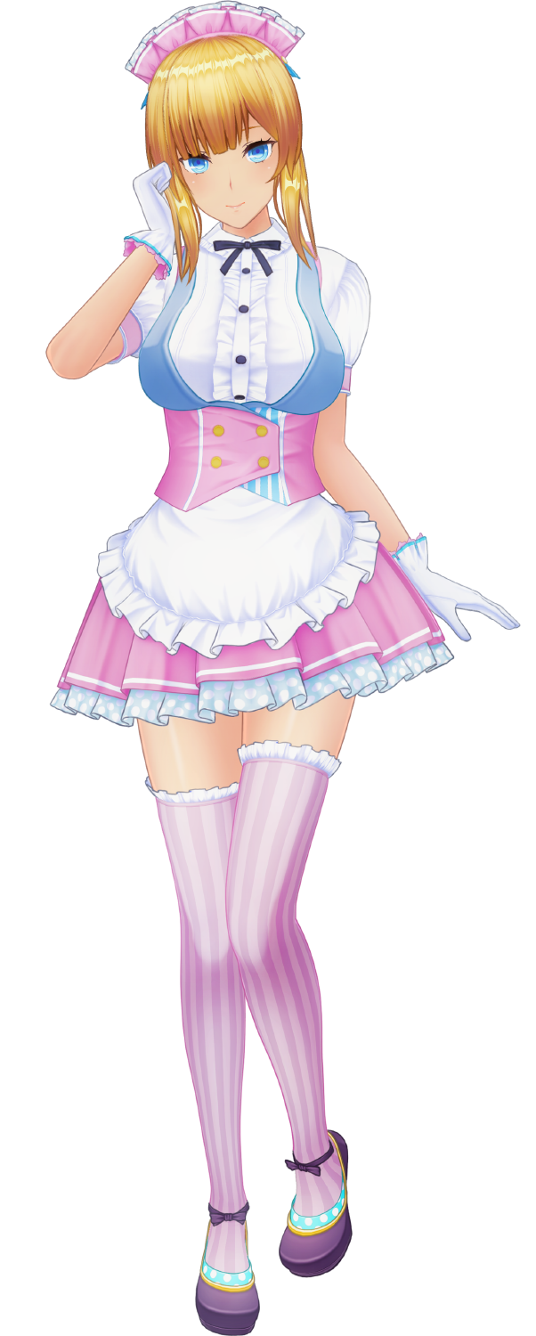 エンパイアメイドカフェ制服「凛デレ」