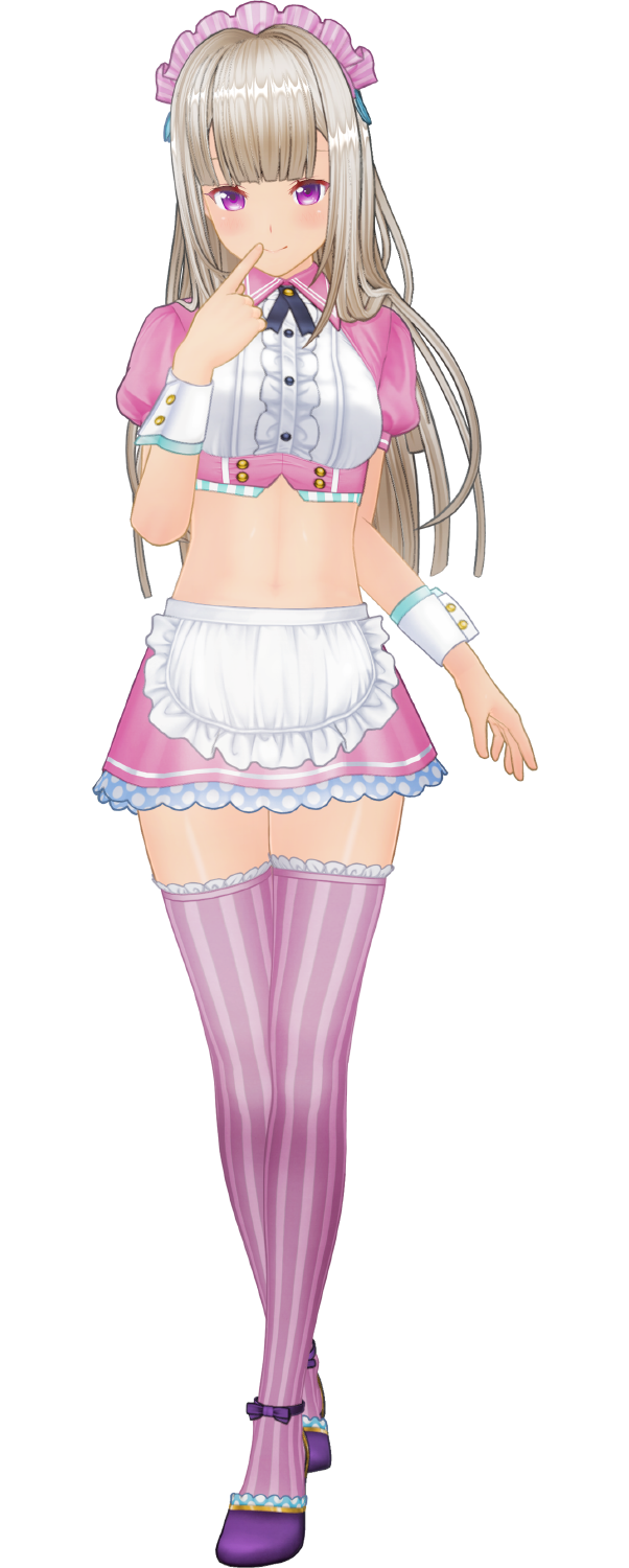 新コスチューム「セクシーサマーメイド」