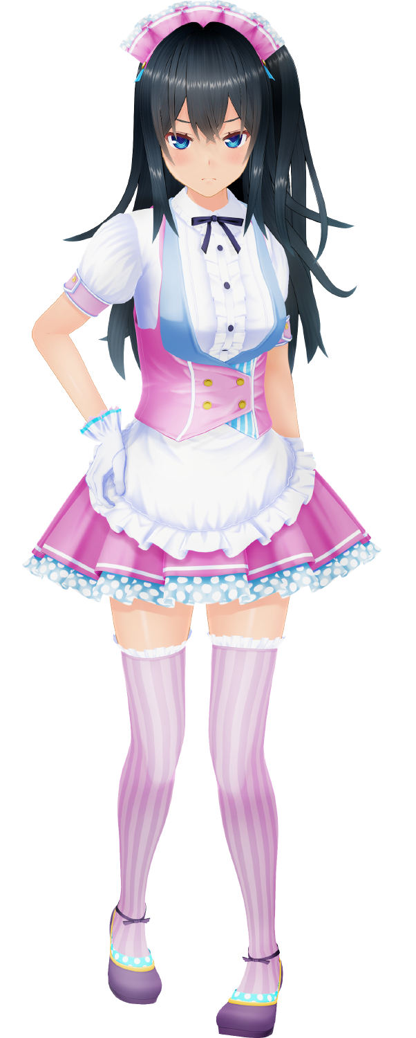 エンパイアメイドカフェ制服「ストリートデビル」