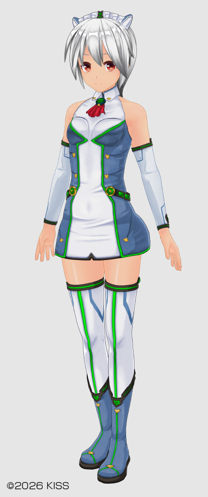 SFメイド服