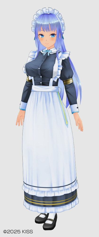 シニョーラメイド服／淑女髪型（シニョーラフロント、シニョーラロング）／下着（シニョーラランジェリーセット）