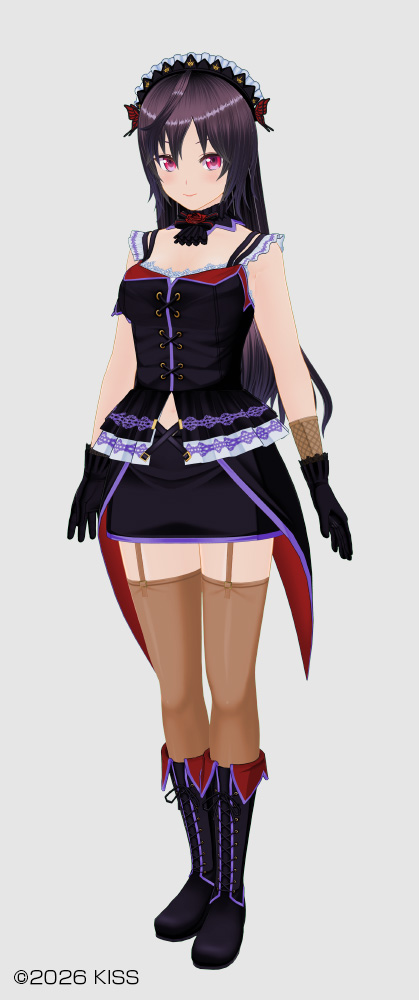 フォルテメイド服／ドS髪型（ブリッシュフロント、ブリッシュウェーブ、ブリッシュカーブ）