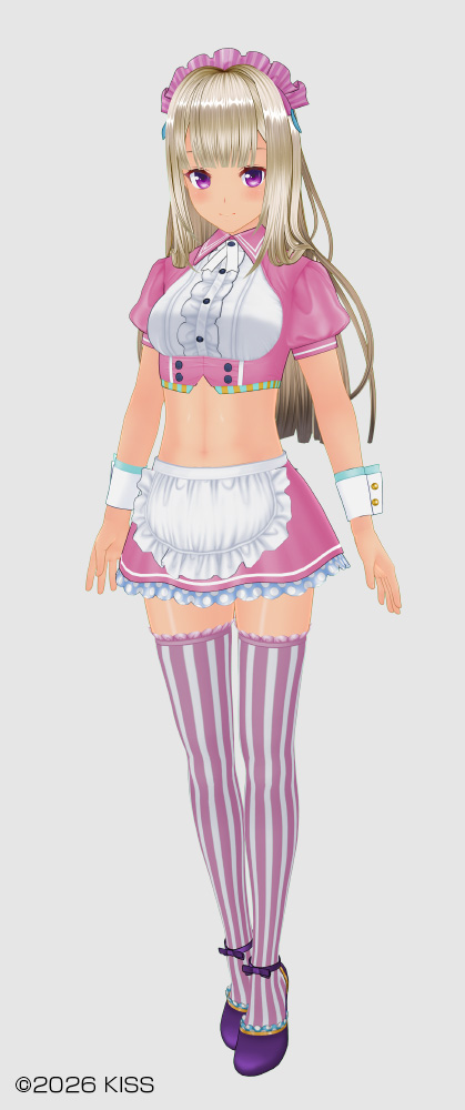 エンパイアメイドカフェサマー制服